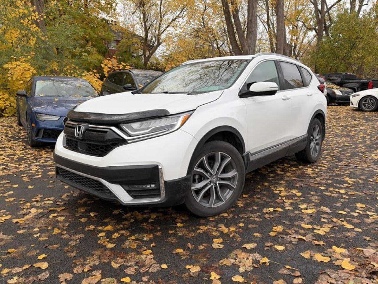 Used 2021 Honda CR-V Touring AWD | Leather | Nav | Sunroof | Adaptive Cruise | Heated Wheel + Seats | CarPlay & More ! for sale in Guelph, ON