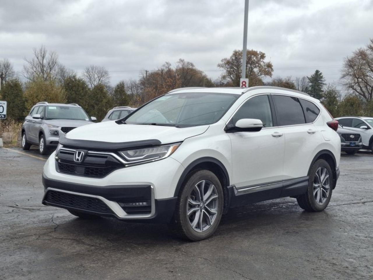 Used 2021 Honda CR-V Touring AWD | Leather | Nav | Sunroof | Adaptive Cruise | Heated Wheel + Seats | CarPlay & More ! for sale in Guelph, ON