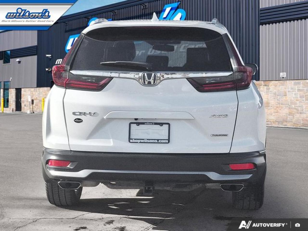 2021 Honda CR-V Touring AWD | Leather | Nav | Sunroof | Adaptive Cruise | Heated Wheel + Seats | CarPlay & More ! Photo