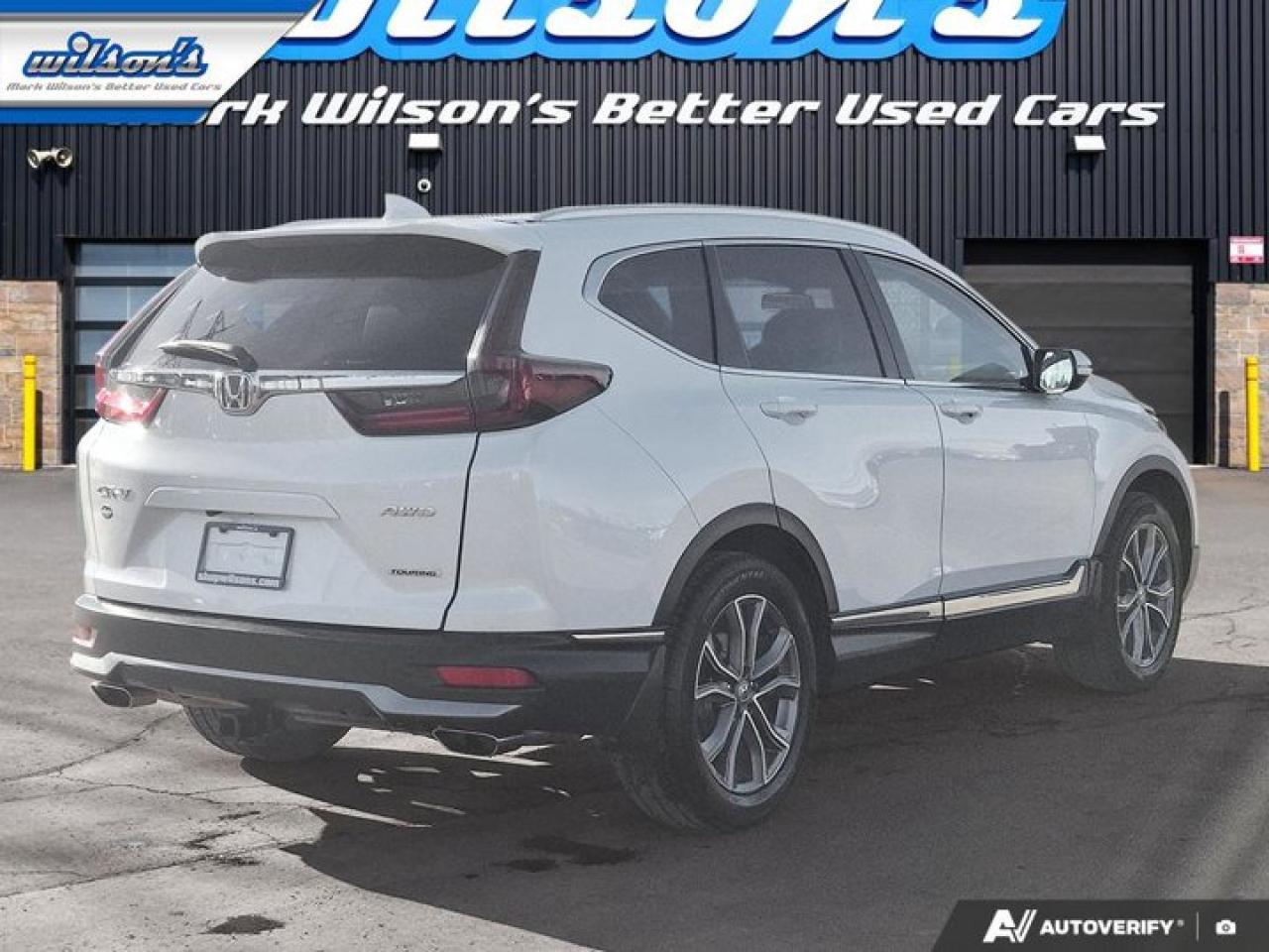 2021 Honda CR-V Touring AWD | Leather | Nav | Sunroof | Adaptive Cruise | Heated Wheel + Seats | CarPlay & More ! Photo4