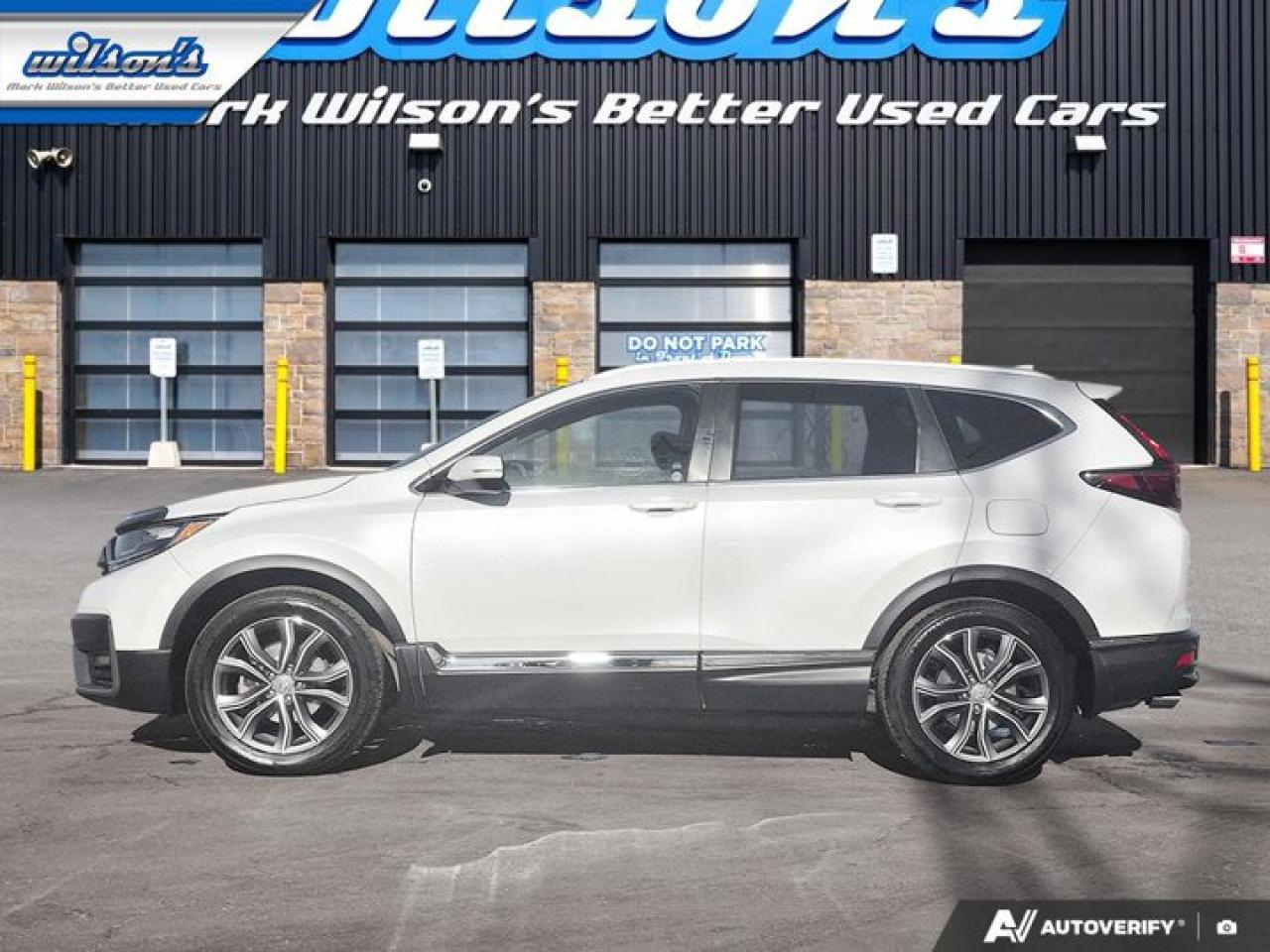 2021 Honda CR-V Touring AWD | Leather | Nav | Sunroof | Adaptive Cruise | Heated Wheel + Seats | CarPlay & More ! Photo