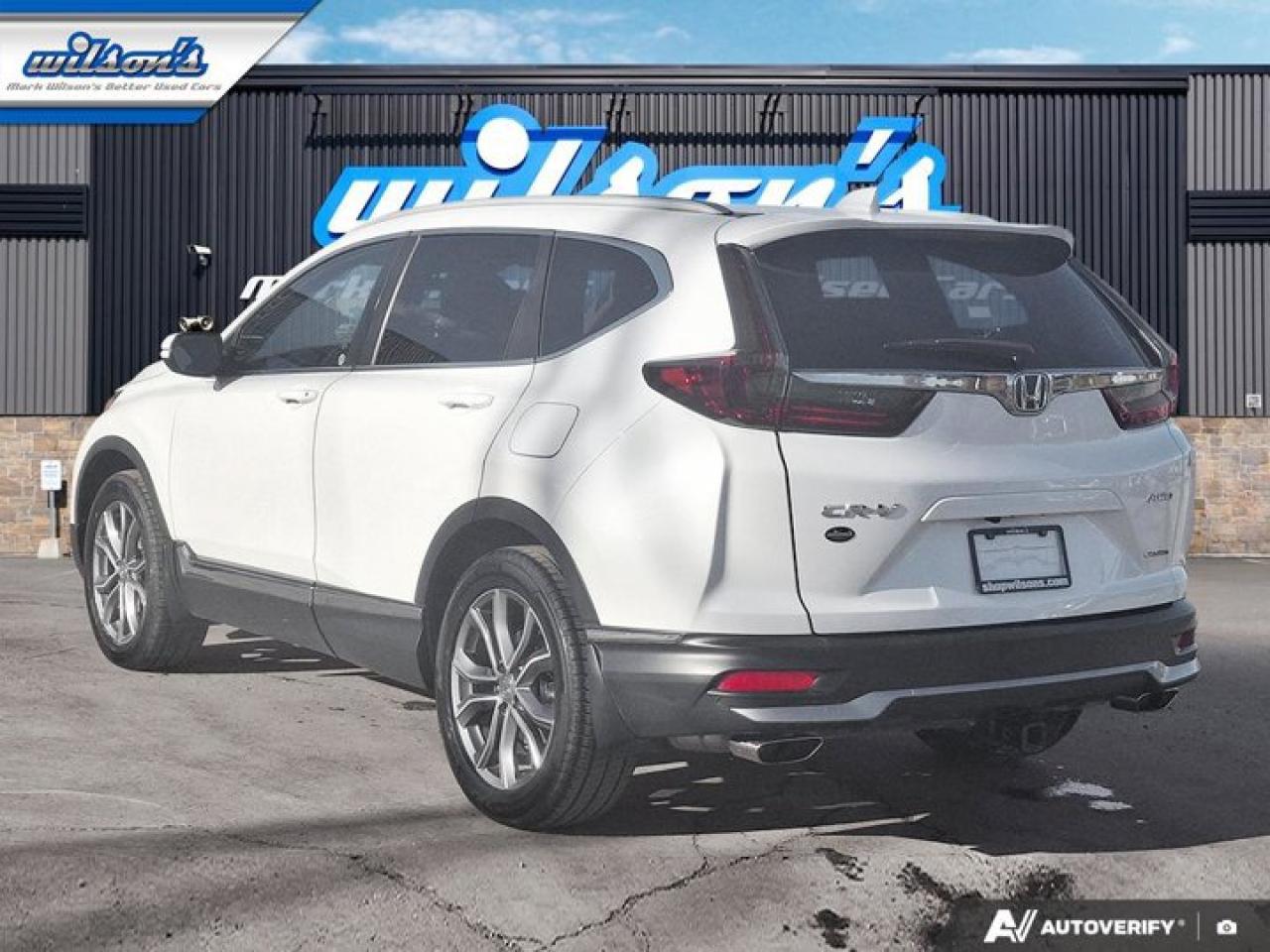 2021 Honda CR-V Touring AWD | Leather | Nav | Sunroof | Adaptive Cruise | Heated Wheel + Seats | CarPlay & More ! Photo