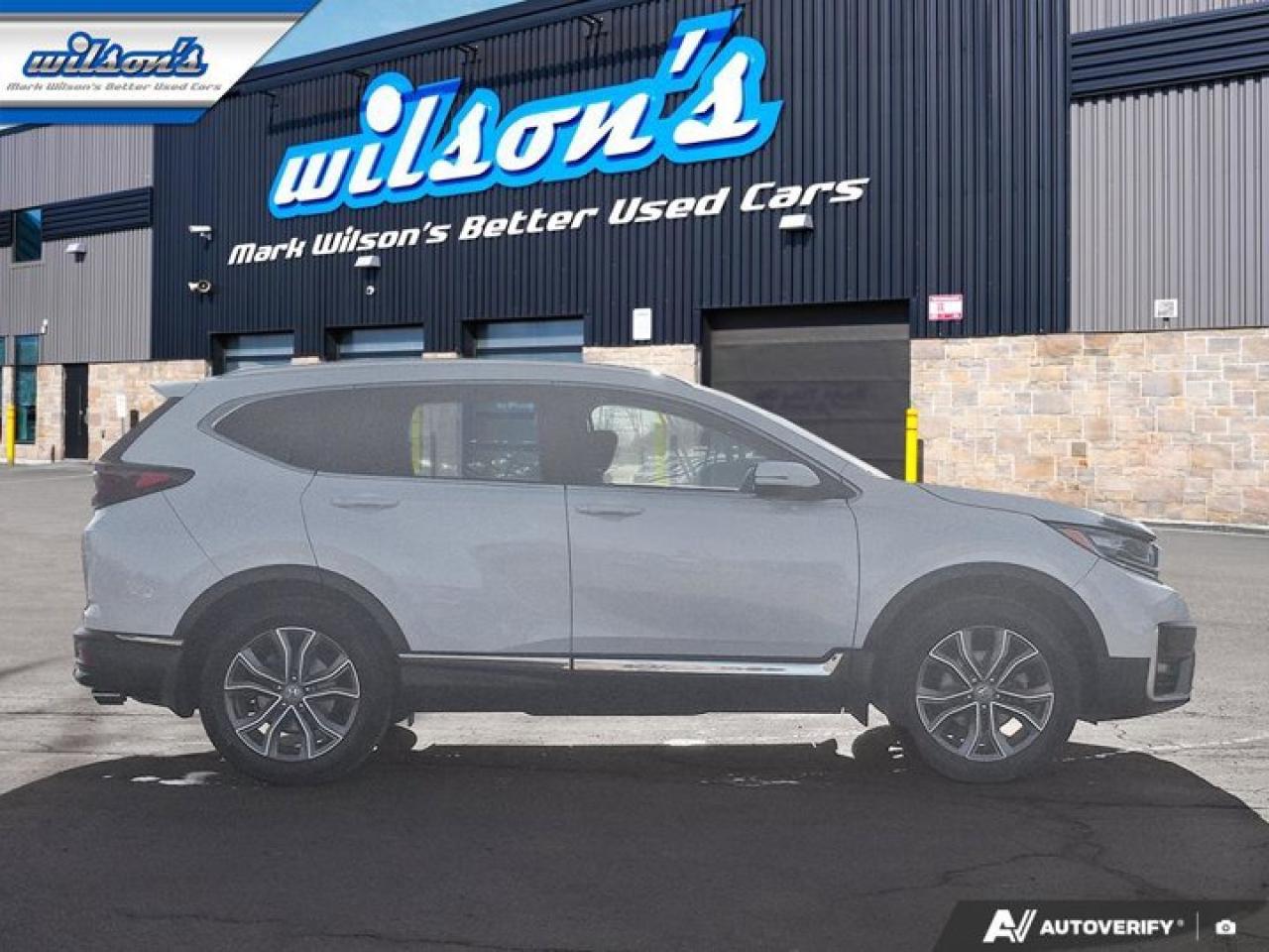 2021 Honda CR-V Touring AWD | Leather | Nav | Sunroof | Adaptive Cruise | Heated Wheel + Seats | CarPlay & More ! Photo