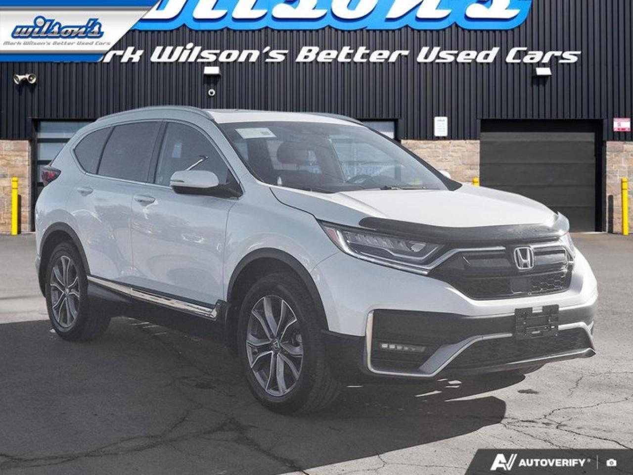 2021 Honda CR-V Touring AWD | Leather | Nav | Sunroof | Adaptive Cruise | Heated Wheel + Seats | CarPlay & More ! Photo