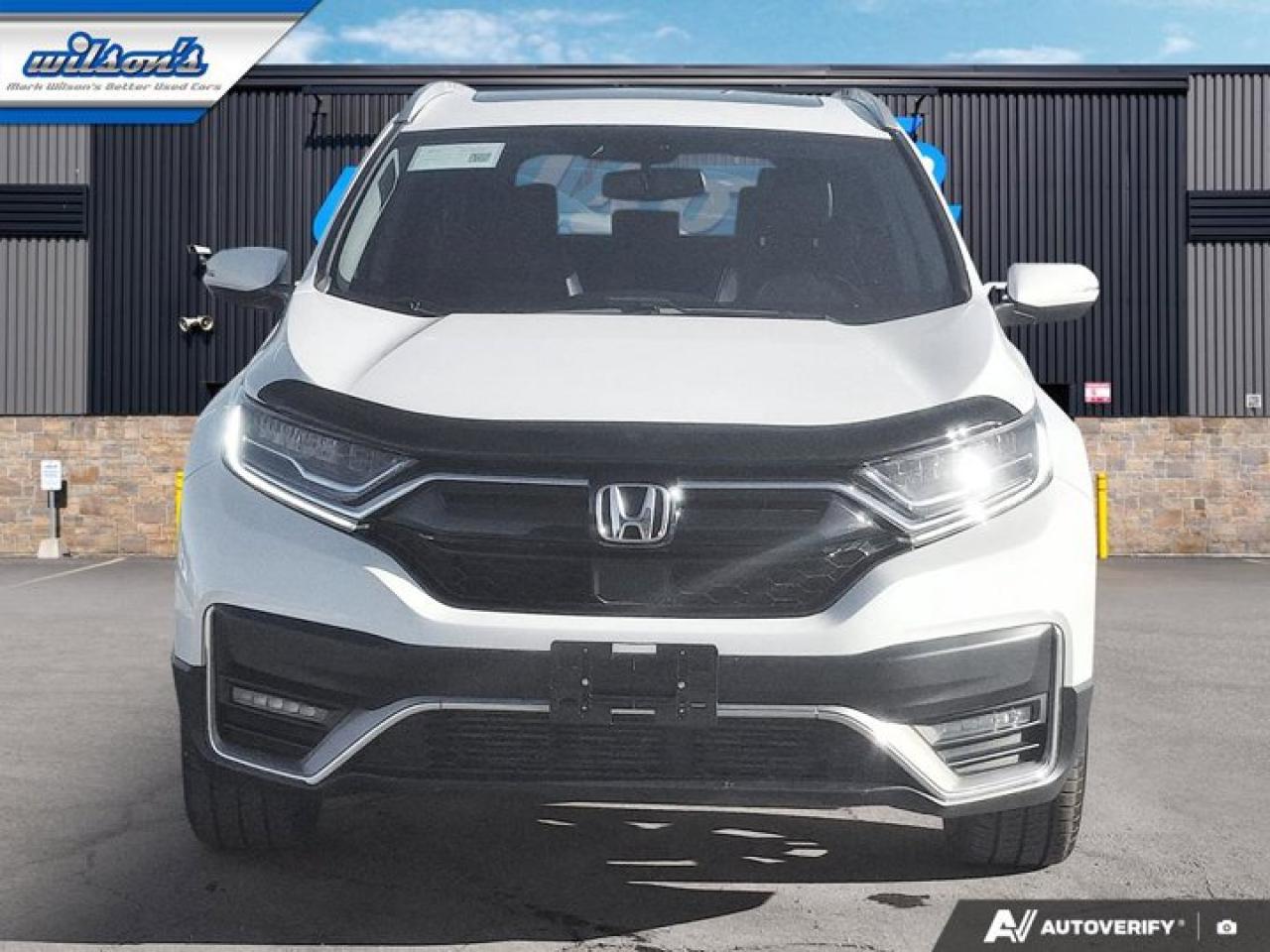 2021 Honda CR-V Touring AWD | Leather | Nav | Sunroof | Adaptive Cruise | Heated Wheel + Seats | CarPlay & More ! Photo