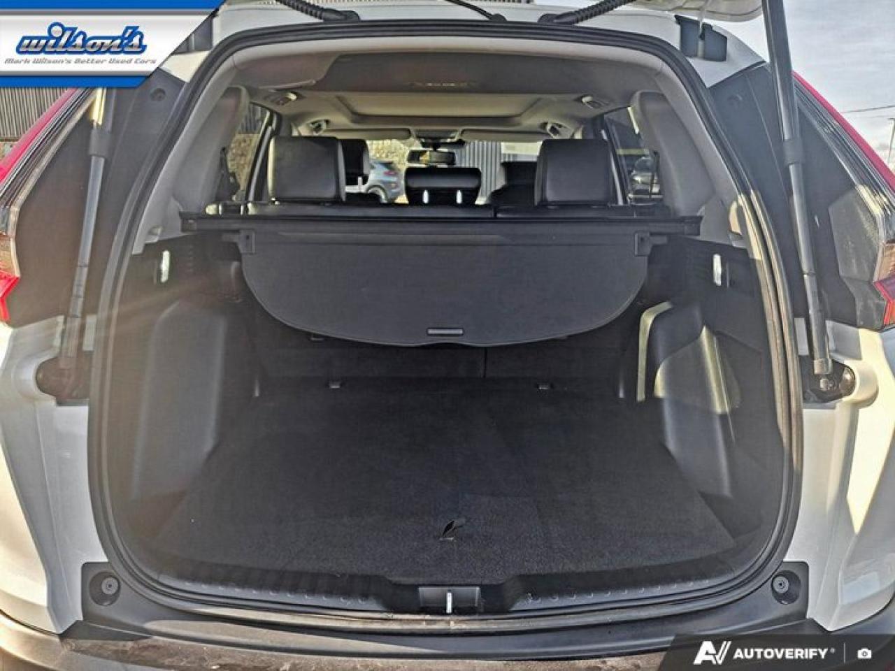 2021 Honda CR-V Touring AWD | Leather | Nav | Sunroof | Adaptive Cruise | Heated Wheel + Seats | CarPlay & More ! Photo