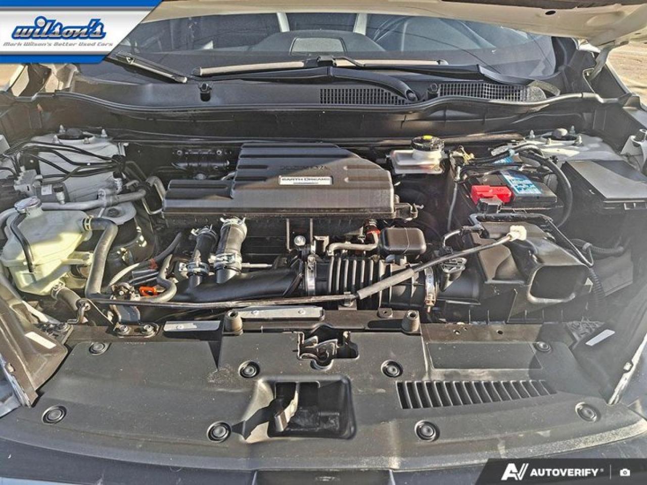 2021 Honda CR-V Touring AWD | Leather | Nav | Sunroof | Adaptive Cruise | Heated Wheel + Seats | CarPlay & More ! Photo