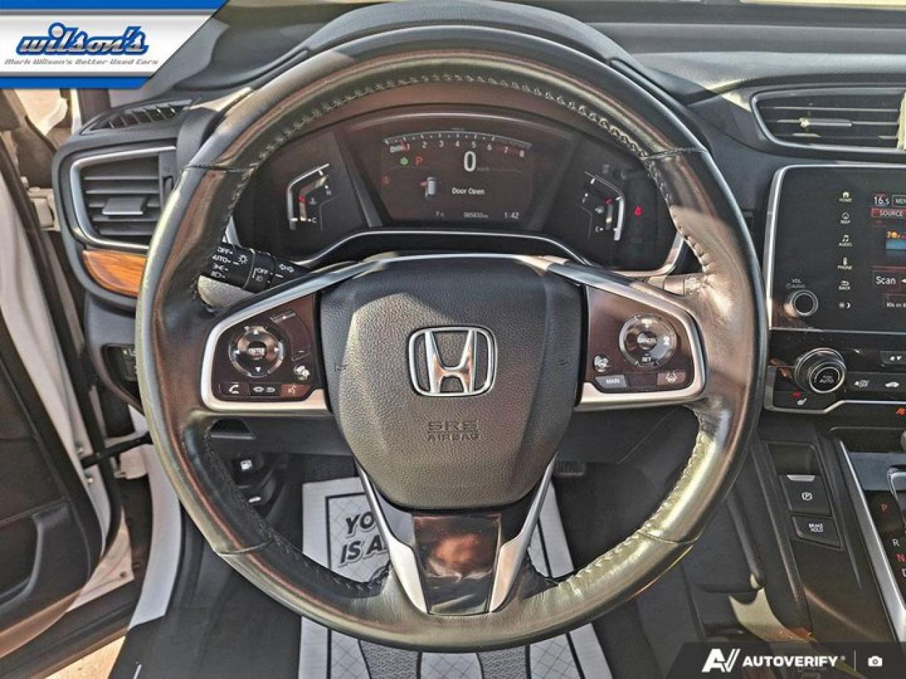 2021 Honda CR-V Touring AWD | Leather | Nav | Sunroof | Adaptive Cruise | Heated Wheel + Seats | CarPlay & More ! Photo