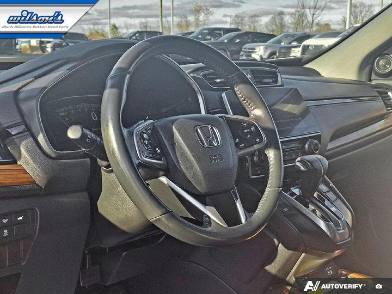 2021 Honda CR-V Touring AWD | Leather | Nav | Sunroof | Adaptive Cruise | Heated Wheel + Seats | CarPlay & More ! Photo