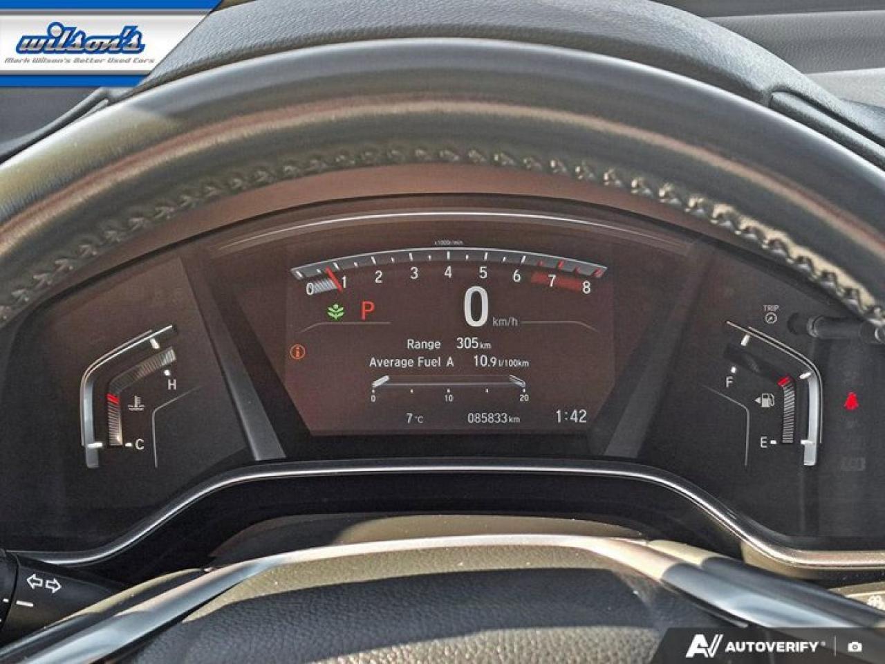 2021 Honda CR-V Touring AWD | Leather | Nav | Sunroof | Adaptive Cruise | Heated Wheel + Seats | CarPlay & More ! Photo