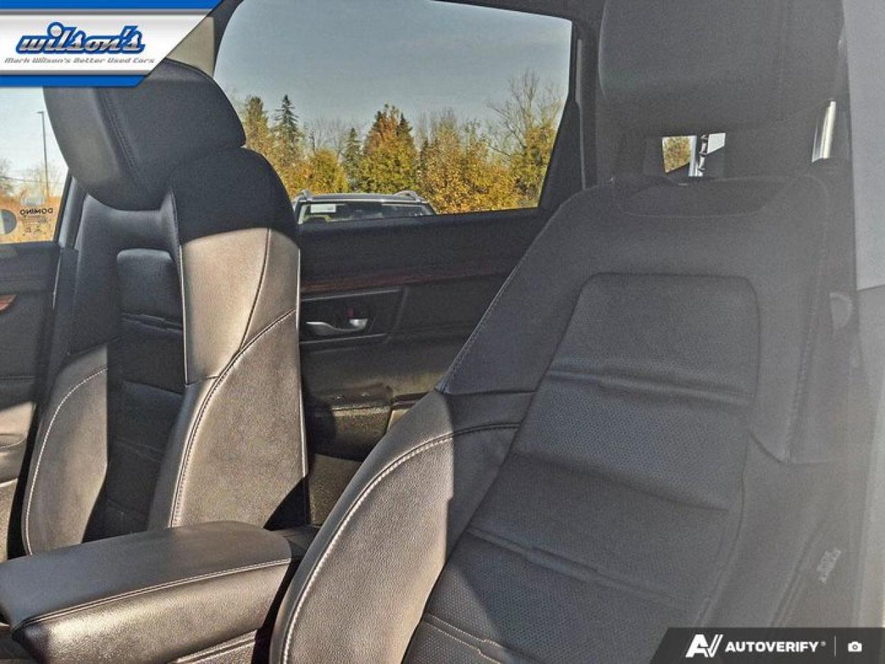 2021 Honda CR-V Touring AWD | Leather | Nav | Sunroof | Adaptive Cruise | Heated Wheel + Seats | CarPlay & More ! Photo