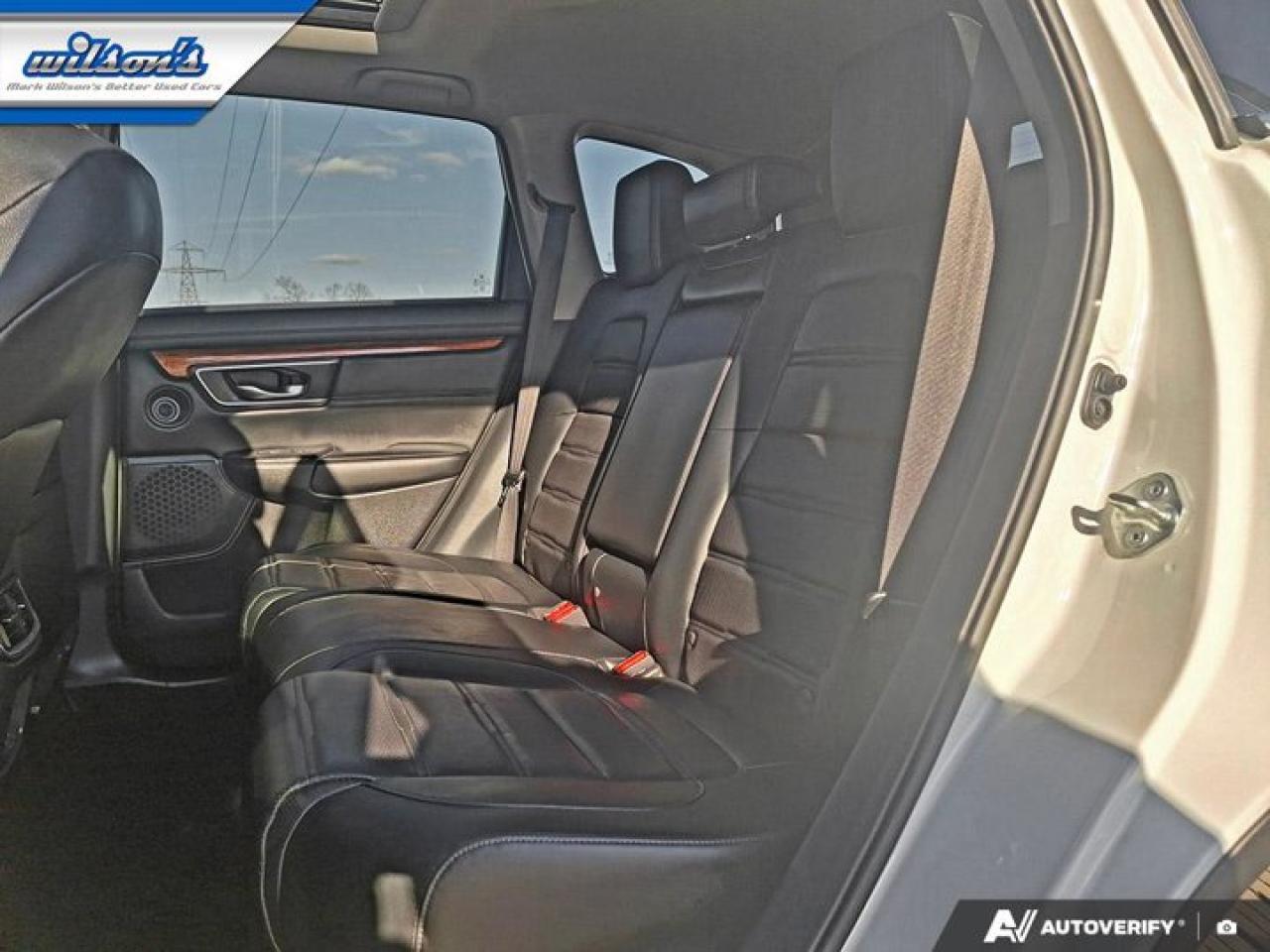 2021 Honda CR-V Touring AWD | Leather | Nav | Sunroof | Adaptive Cruise | Heated Wheel + Seats | CarPlay & More ! Photo