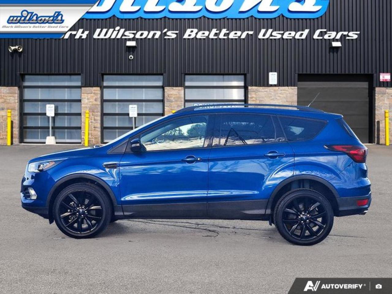 2019 Ford Escape Titanium 4WD | Tow Pkg | Leather Trim | Pano Roof | Sport Appearance Pkg | Nav | Htd Seats and More! Photo