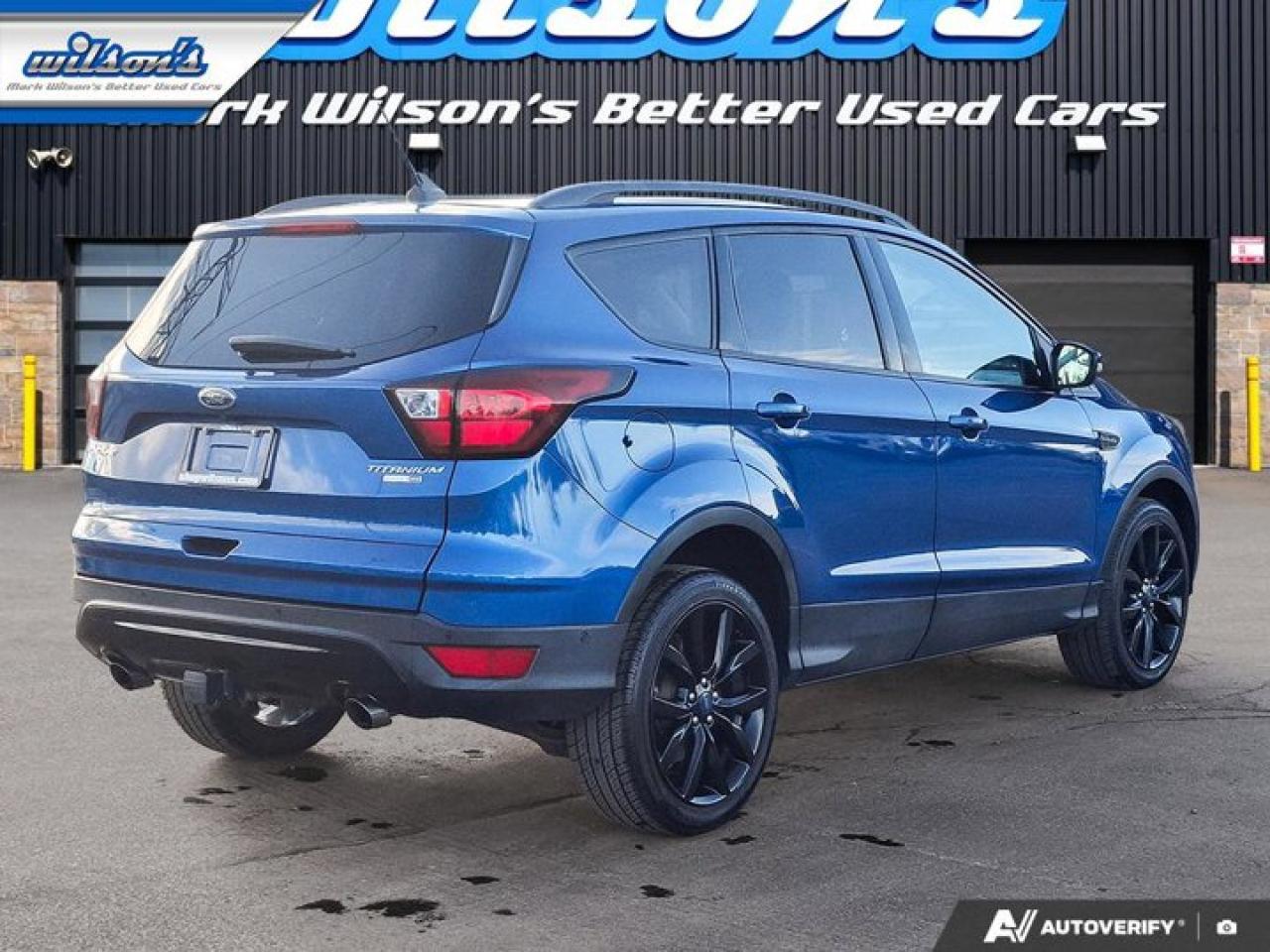 2019 Ford Escape Titanium 4WD | Tow Pkg | Leather Trim | Pano Roof | Sport Appearance Pkg | Nav | Htd Seats and More! Photo4