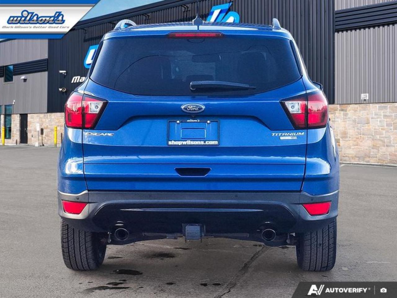 2019 Ford Escape Titanium 4WD | Tow Pkg | Leather Trim | Pano Roof | Sport Appearance Pkg | Nav | Htd Seats and More! Photo