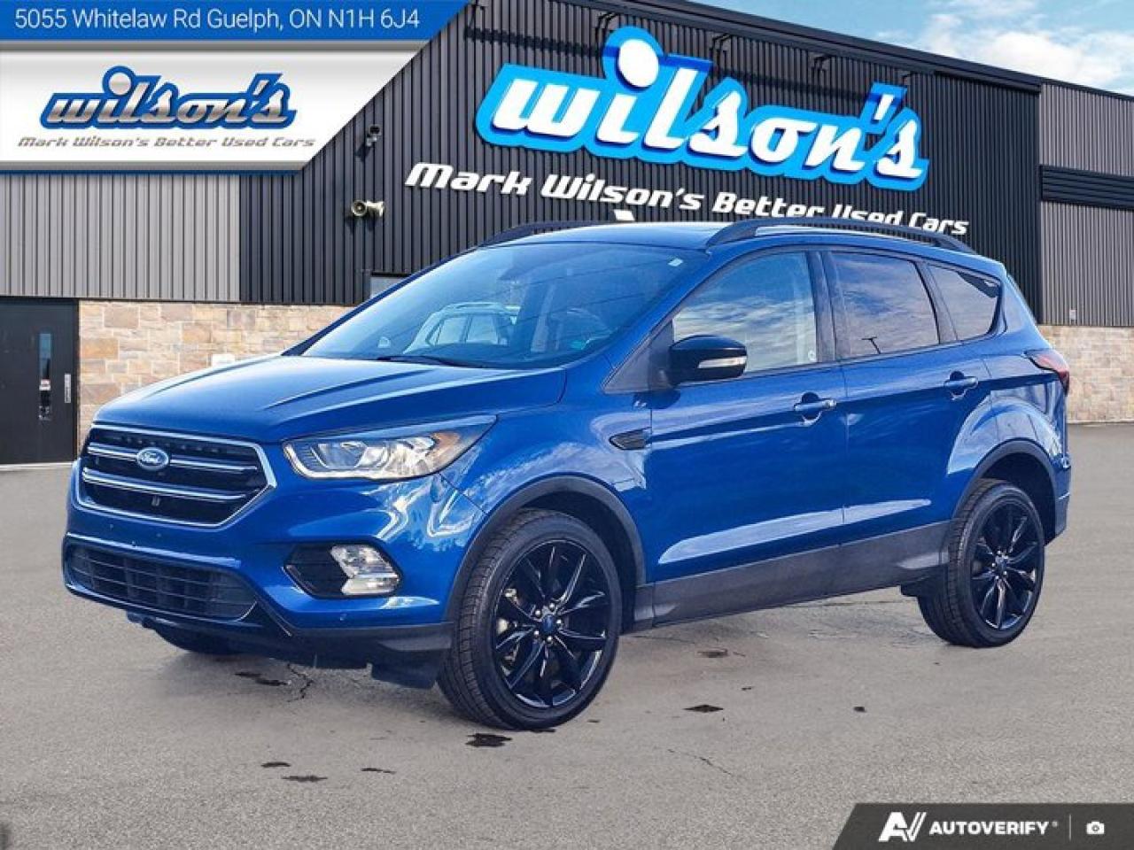 Used 2019 Ford Escape Titanium 4WD | Tow Pkg | Leather Trim | Pano Roof | Sport Appearance Pkg | Nav | Htd Seats and More! for sale in Guelph, ON