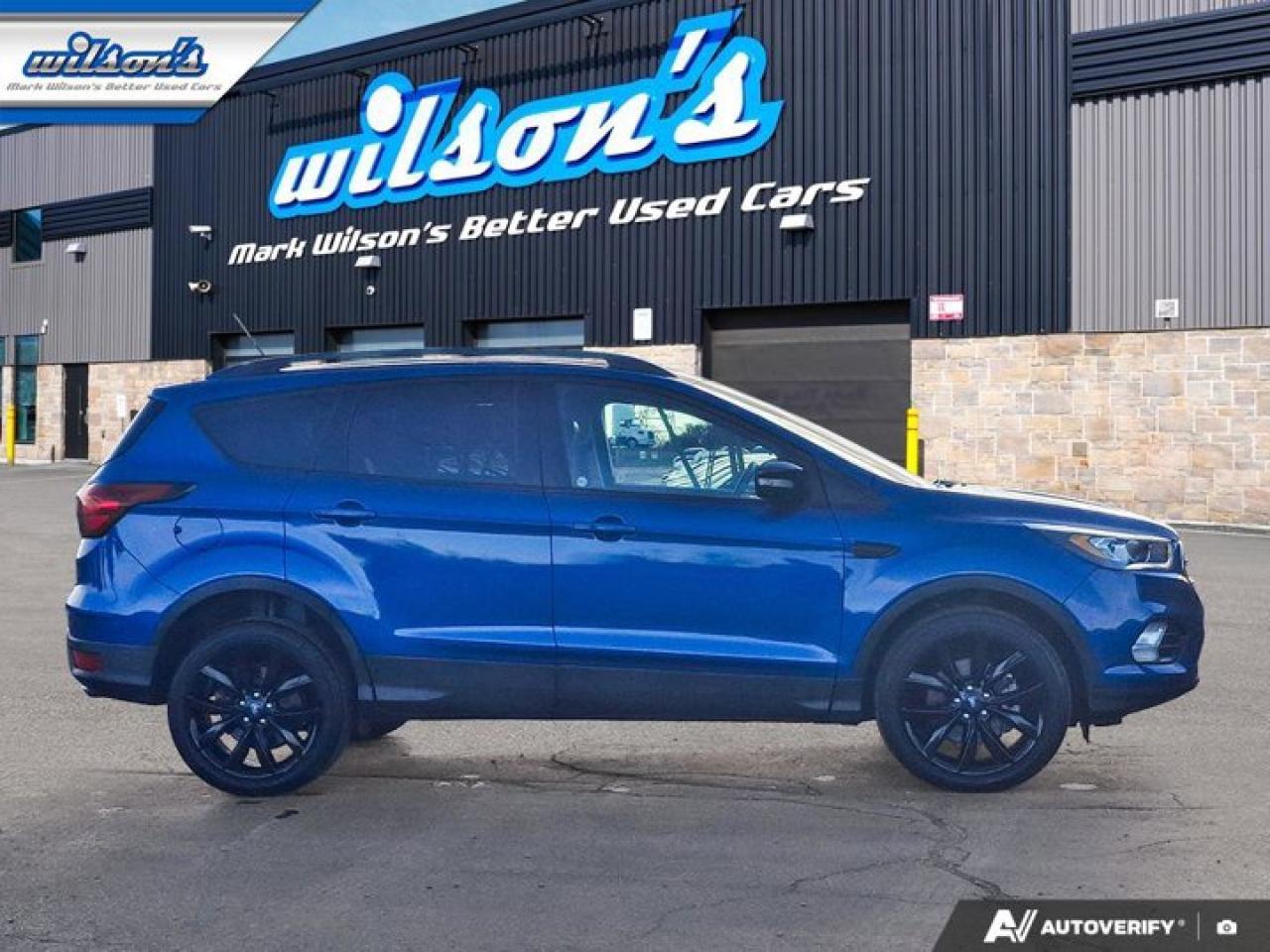 2019 Ford Escape Titanium 4WD | Tow Pkg | Leather Trim | Pano Roof | Sport Appearance Pkg | Nav | Htd Seats and More! Photo