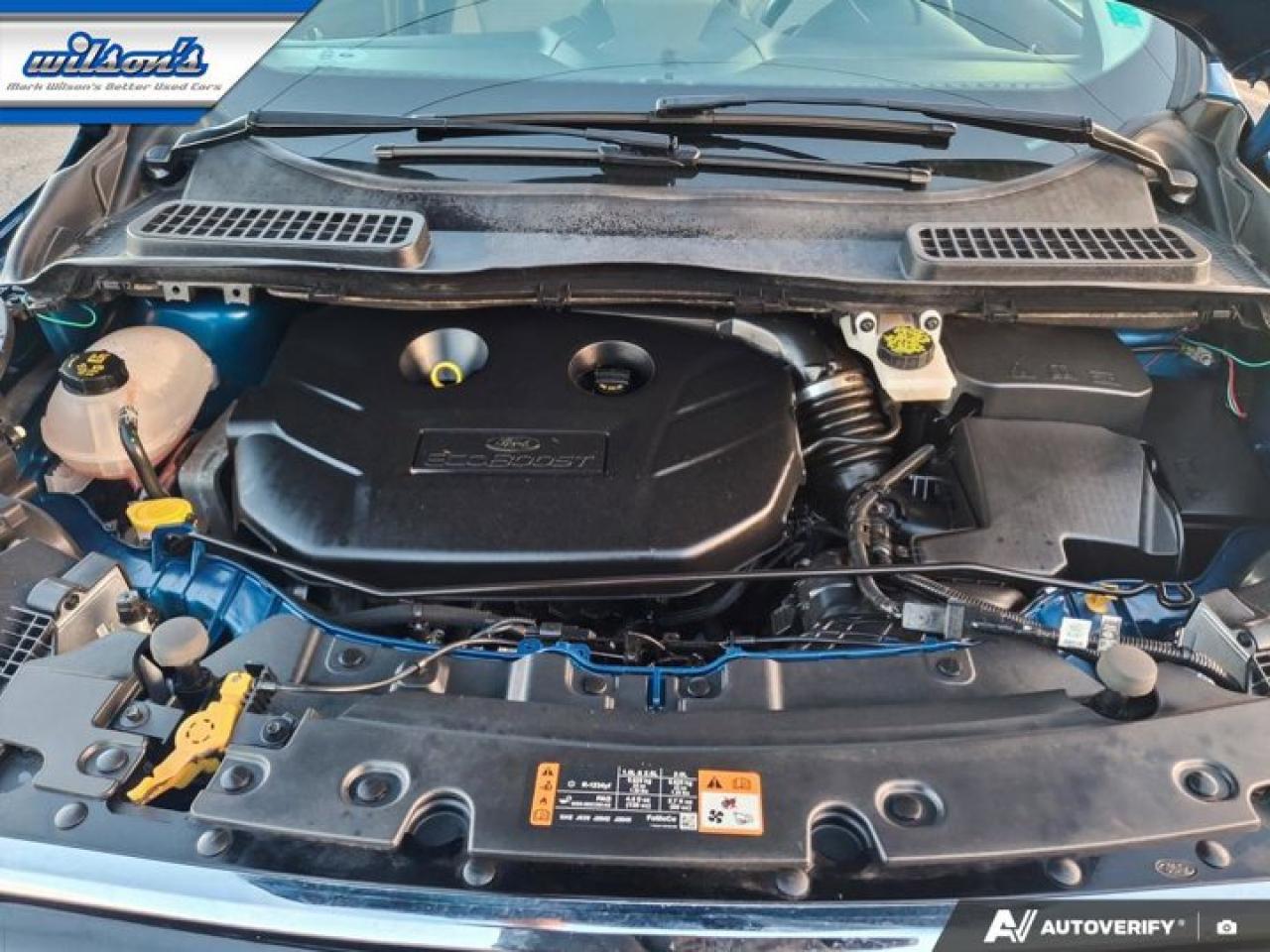 2019 Ford Escape Titanium 4WD | Tow Pkg | Leather Trim | Pano Roof | Sport Appearance Pkg | Nav | Htd Seats and More! Photo