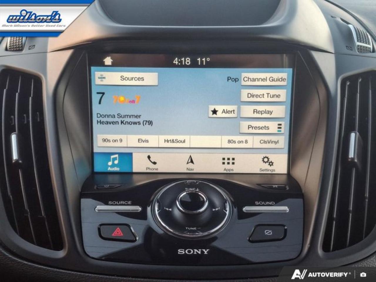 2019 Ford Escape Titanium 4WD | Tow Pkg | Leather Trim | Pano Roof | Sport Appearance Pkg | Nav | Htd Seats and More! Photo