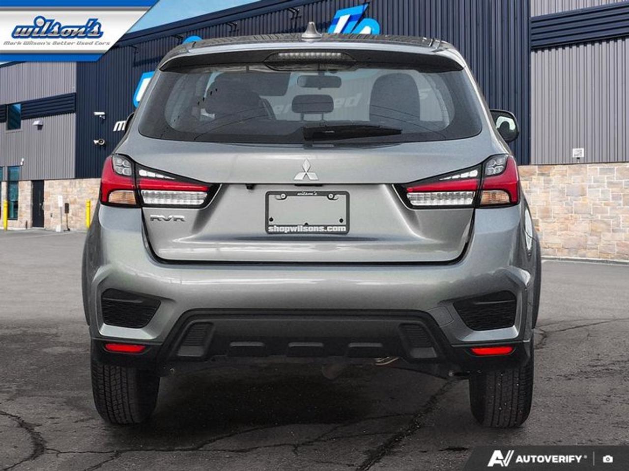 2024 Mitsubishi RVR ES | Heated Seats | CarPlay + Android | Auto Climate | Rear Camera | and More ! Photo