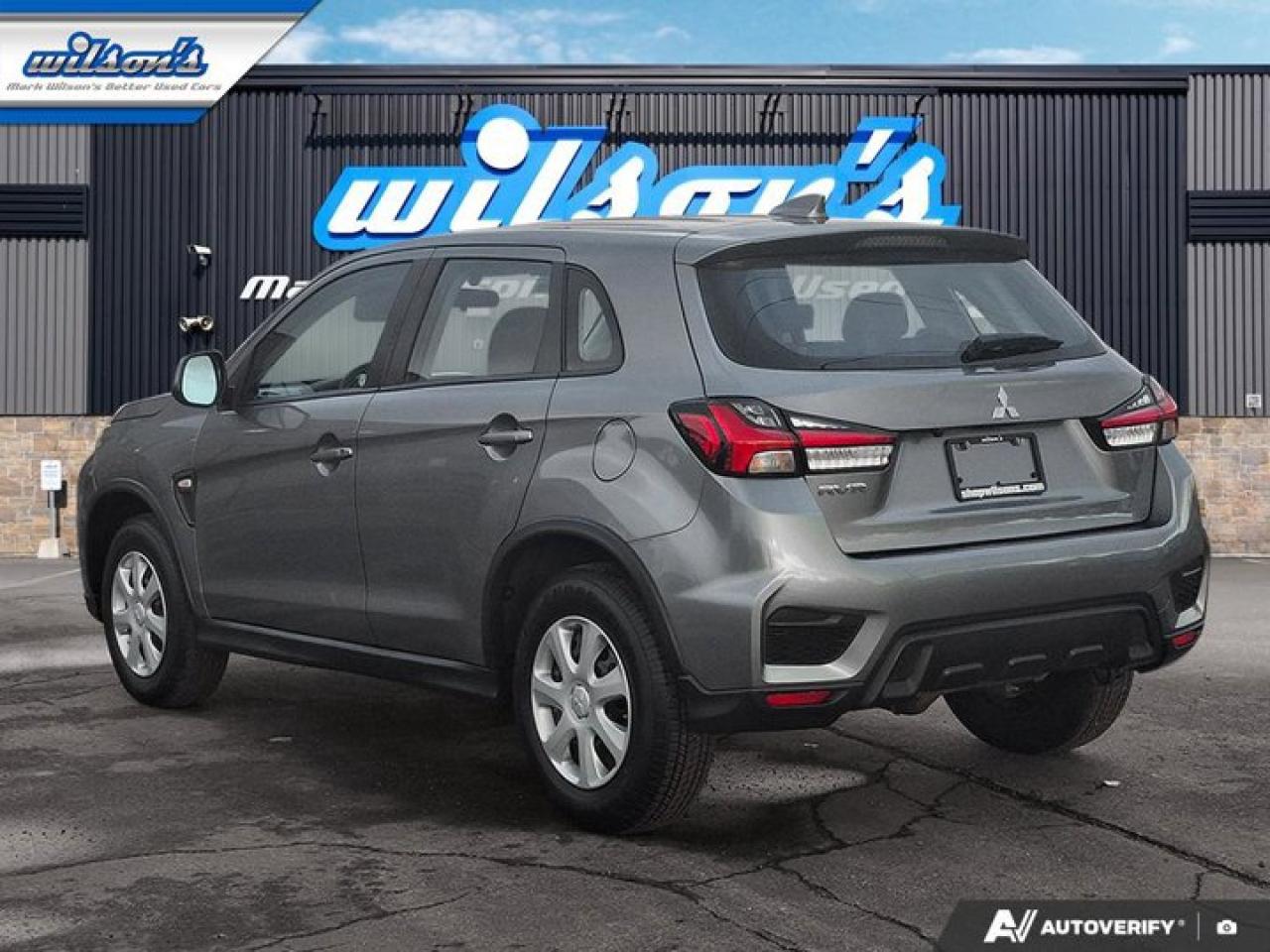 2024 Mitsubishi RVR ES | Heated Seats | CarPlay + Android | Auto Climate | Rear Camera | and More ! Photo2