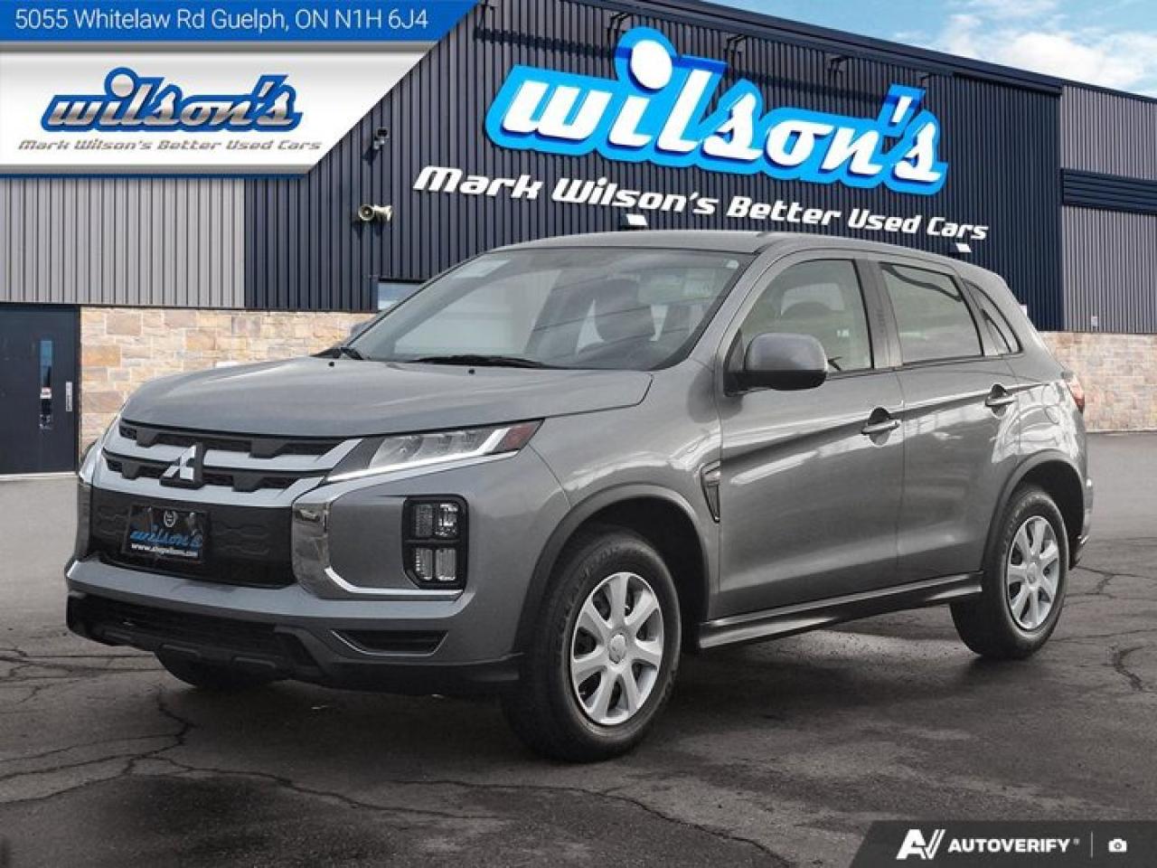 Used 2024 Mitsubishi RVR ES | Heated Seats | CarPlay + Android | Auto Climate | Rear Camera | and More ! for sale in Guelph, ON