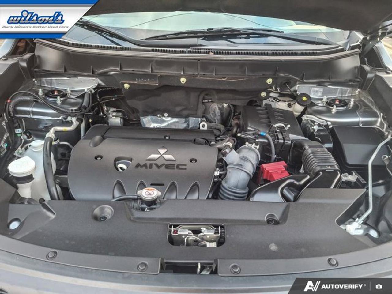 2024 Mitsubishi RVR ES | Heated Seats | CarPlay + Android | Auto Climate | Rear Camera | and More ! Photo