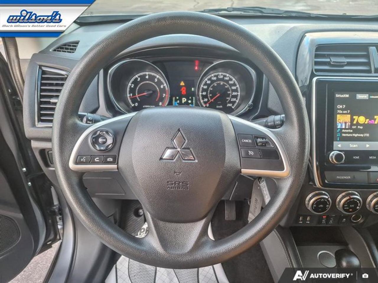 2024 Mitsubishi RVR ES | Heated Seats | CarPlay + Android | Auto Climate | Rear Camera | and More ! Photo