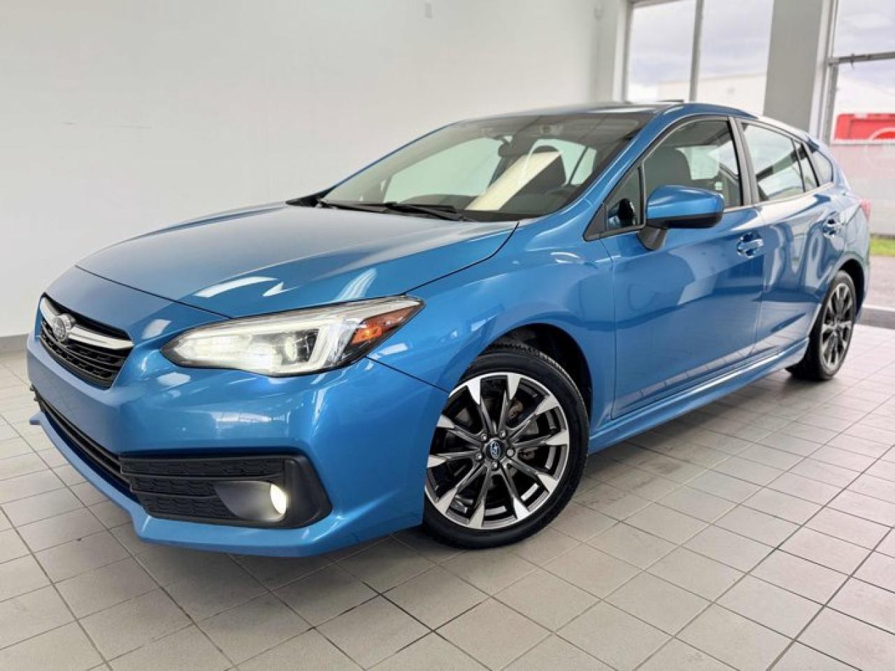 Used 2021 Subaru Impreza Sport Hatchback AWD | Sunroof | Adaptive Cruise | Heated Seats | Power Seat | CarPlay & More ! for sale in Guelph, ON