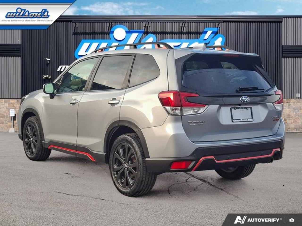 2021 Subaru Forester Sport AWD | Moonroof | Adaptive Cruise | Heated Seats & Steering | Apple CarPlay | and More ! Photo2