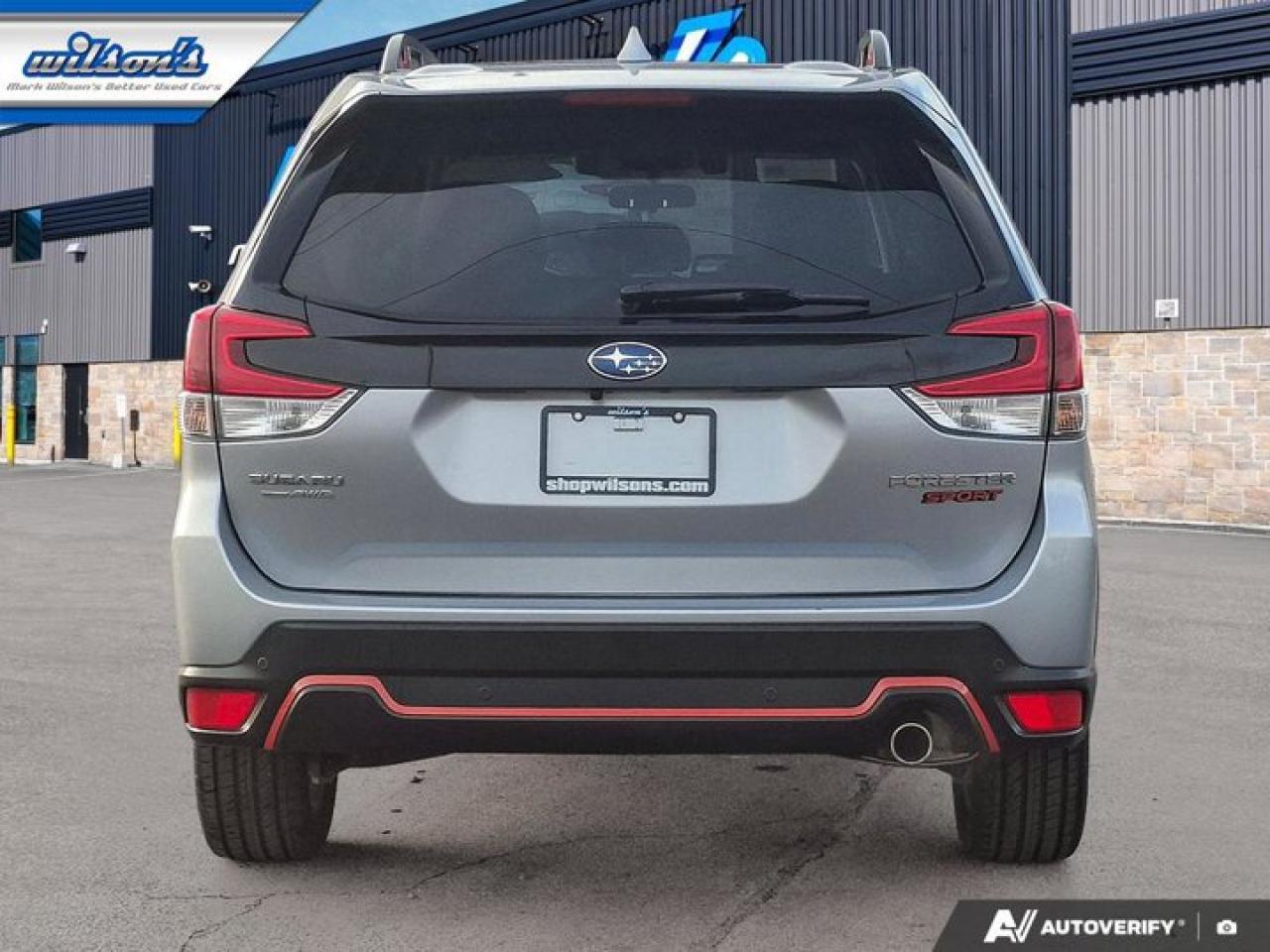 2021 Subaru Forester Sport AWD | Moonroof | Adaptive Cruise | Heated Seats & Steering | Apple CarPlay | and More ! Photo3