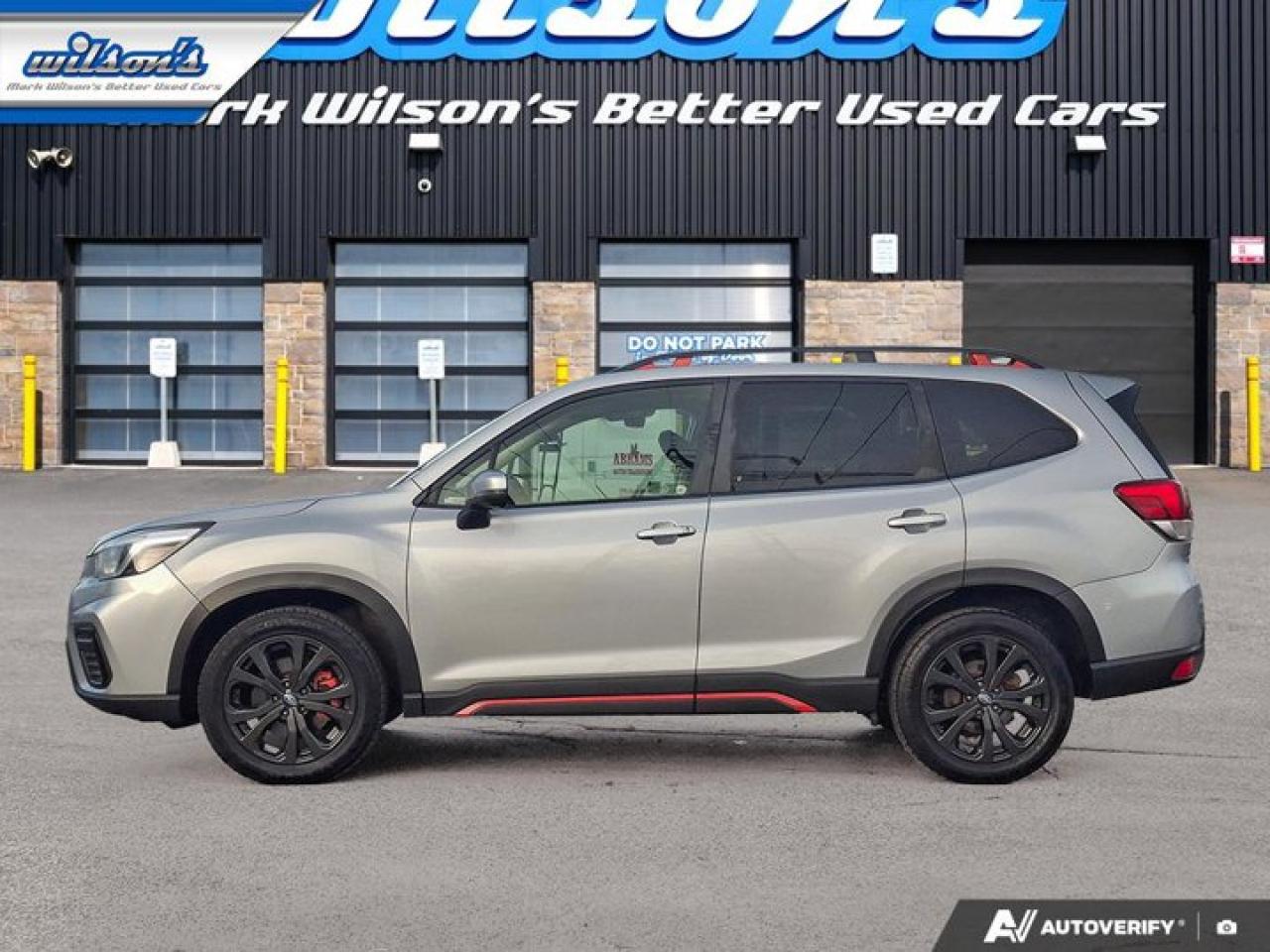 2021 Subaru Forester Sport AWD | Moonroof | Adaptive Cruise | Heated Seats & Steering | Apple CarPlay | and More ! Photo