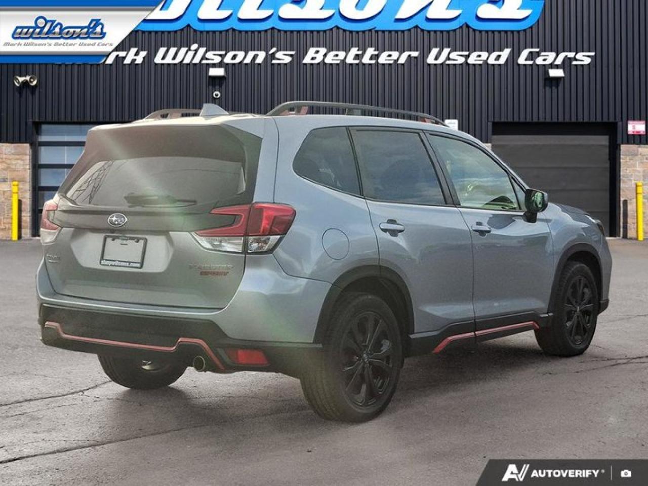 2021 Subaru Forester Sport AWD | Moonroof | Adaptive Cruise | Heated Seats & Steering | Apple CarPlay | and More ! Photo