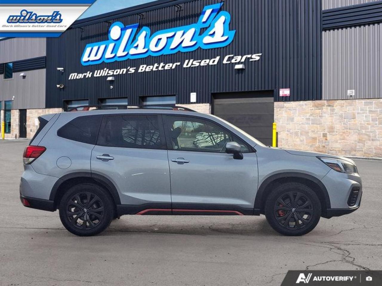 2021 Subaru Forester Sport AWD | Moonroof | Adaptive Cruise | Heated Seats & Steering | Apple CarPlay | and More ! Photo