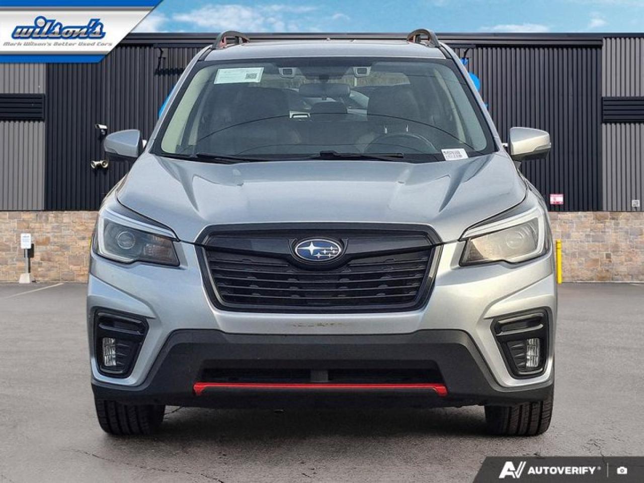 2021 Subaru Forester Sport AWD | Moonroof | Adaptive Cruise | Heated Seats & Steering | Apple CarPlay | and More ! Photo
