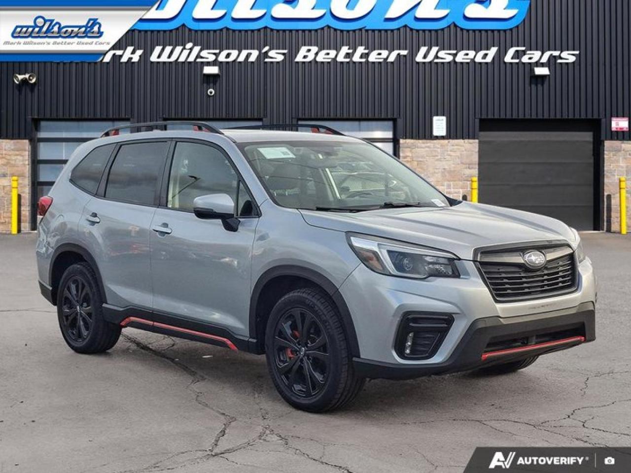 2021 Subaru Forester Sport AWD | Moonroof | Adaptive Cruise | Heated Seats & Steering | Apple CarPlay | and More ! Photo