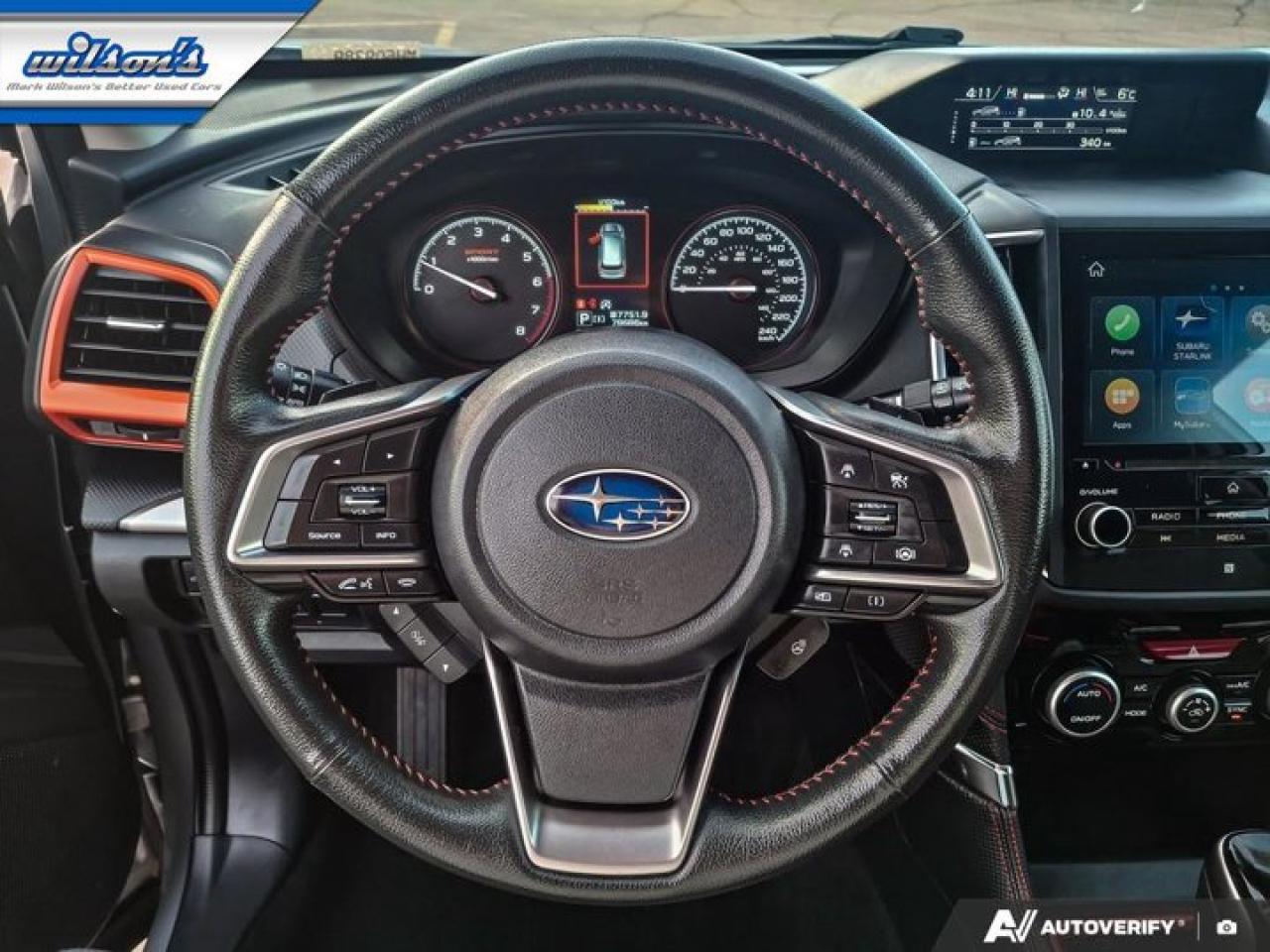 2021 Subaru Forester Sport AWD | Moonroof | Adaptive Cruise | Heated Seats & Steering | Apple CarPlay | and More ! Photo