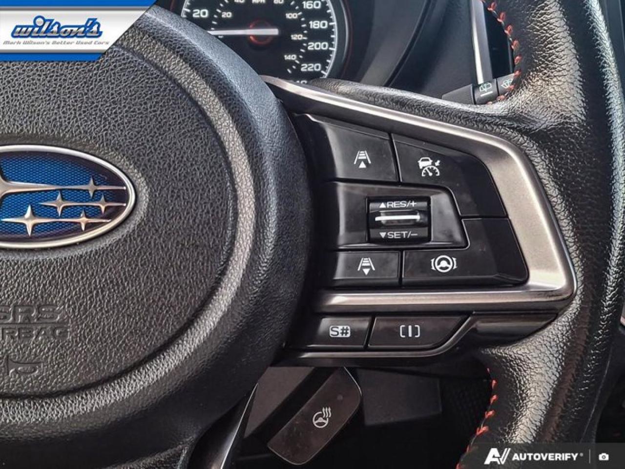 2021 Subaru Forester Sport AWD | Moonroof | Adaptive Cruise | Heated Seats & Steering | Apple CarPlay | and More ! Photo