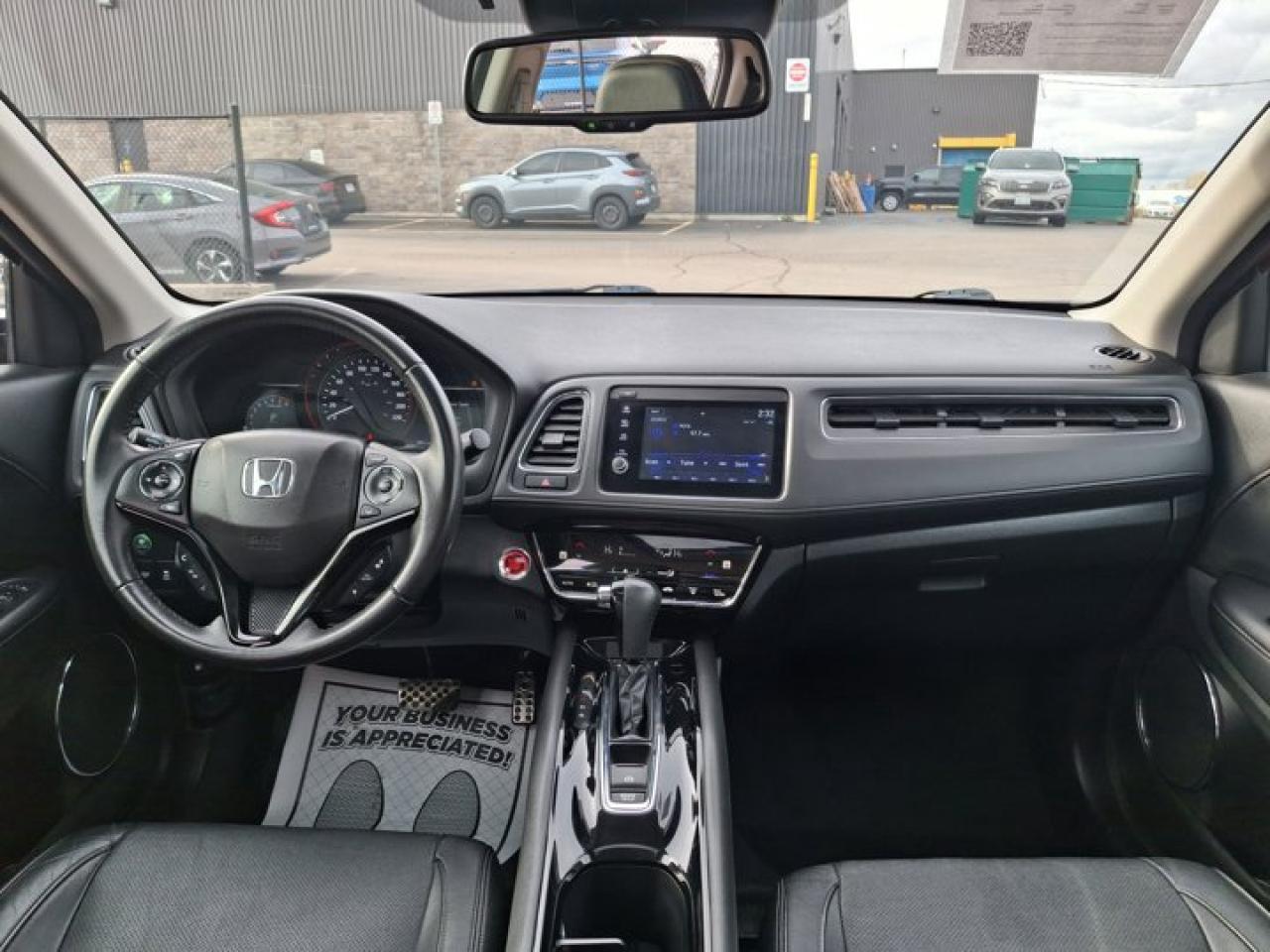 2019 Honda HR-V Touring AWD | Leather | Sunroof | Nav | Adaptive Cruise | Heated Seats | and More ! Photo