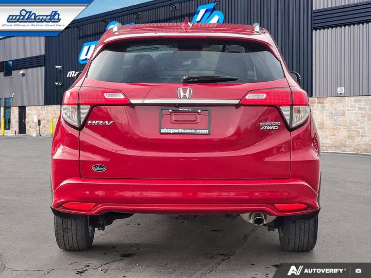 2019 Honda HR-V Touring AWD | Leather | Sunroof | Nav | Adaptive Cruise | Heated Seats | and More ! Photo