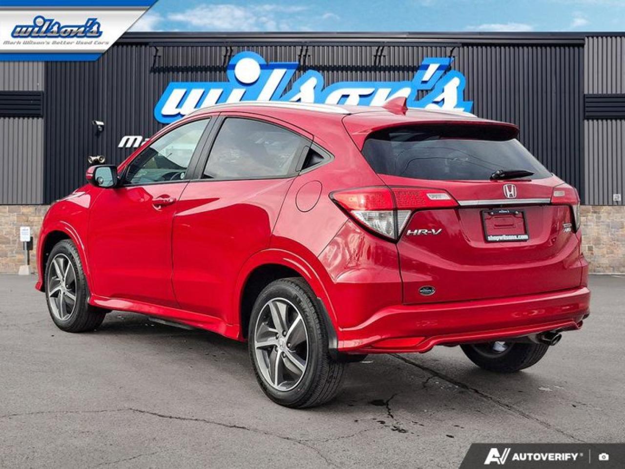 2019 Honda HR-V Touring AWD | Leather | Sunroof | Nav | Adaptive Cruise | Heated Seats | and More ! Photo