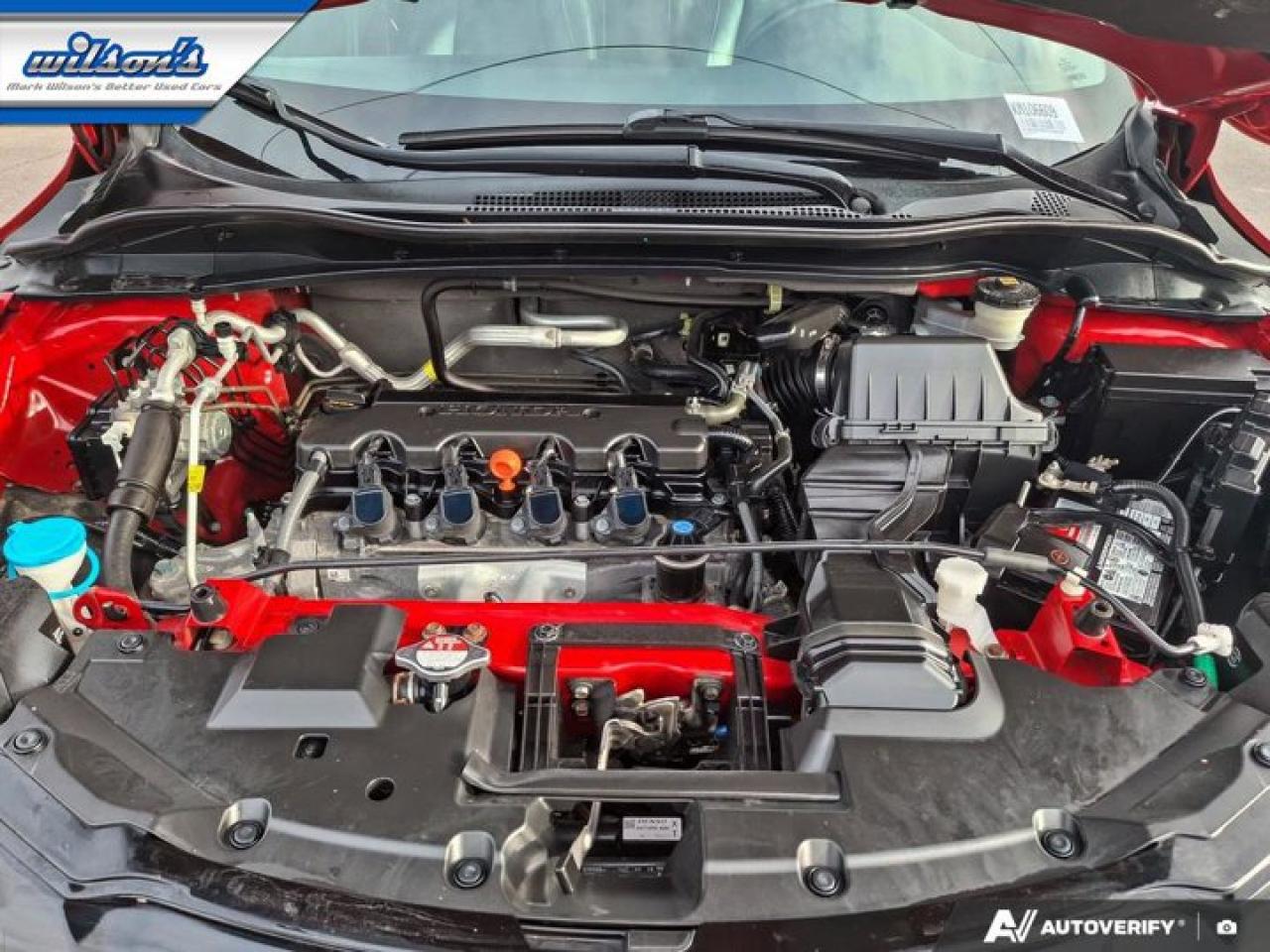 2019 Honda HR-V Touring AWD | Leather | Sunroof | Nav | Adaptive Cruise | Heated Seats | and More ! Photo