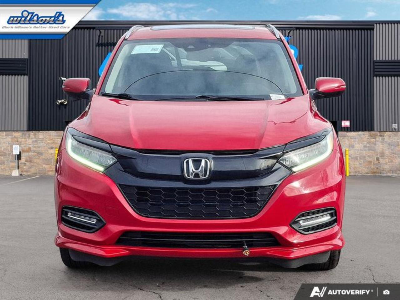 2019 Honda HR-V Touring AWD | Leather | Sunroof | Nav | Adaptive Cruise | Heated Seats | and More ! Photo