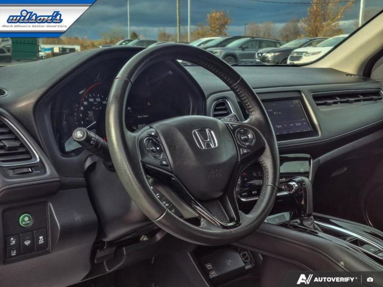 2019 Honda HR-V Touring AWD | Leather | Sunroof | Nav | Adaptive Cruise | Heated Seats | and More ! Photo