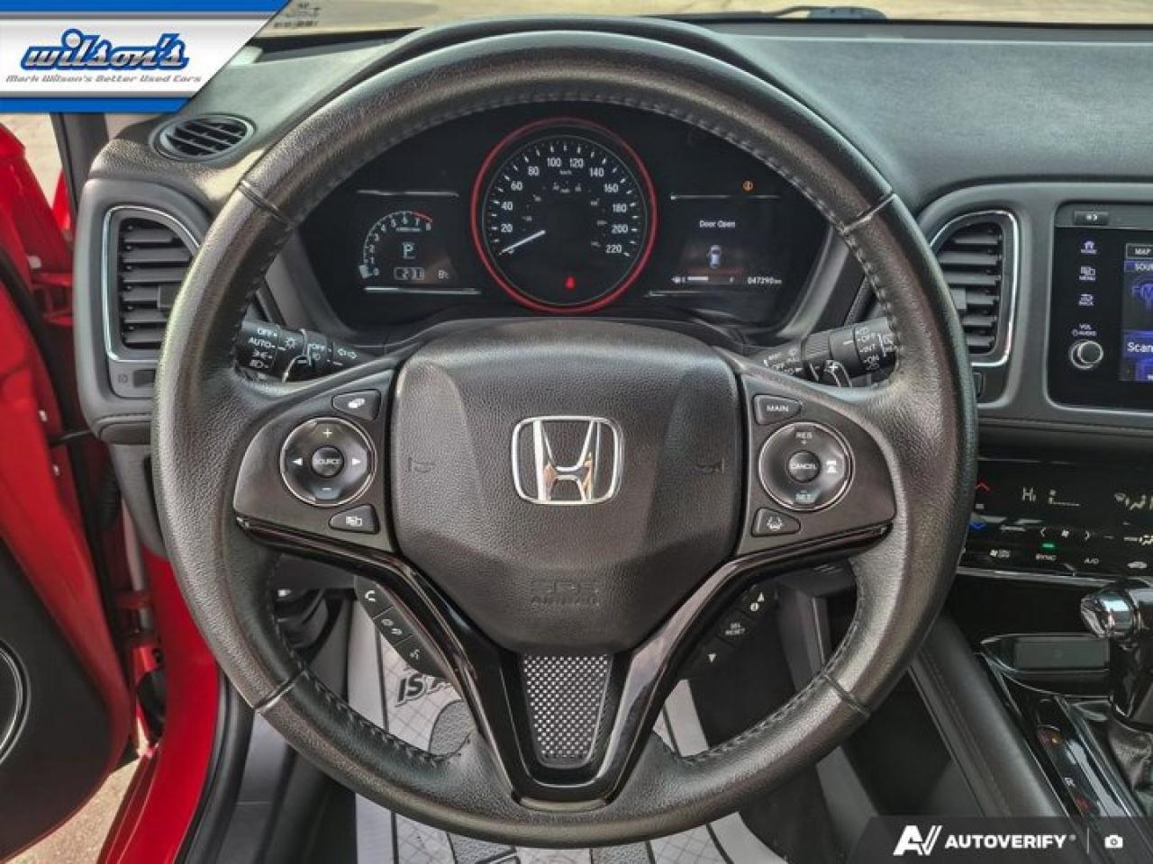 2019 Honda HR-V Touring AWD | Leather | Sunroof | Nav | Adaptive Cruise | Heated Seats | and More ! Photo