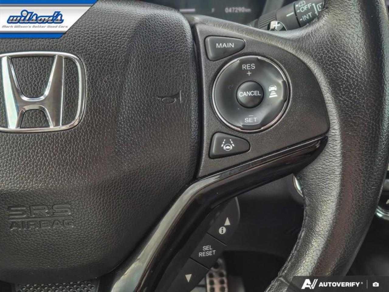 2019 Honda HR-V Touring AWD | Leather | Sunroof | Nav | Adaptive Cruise | Heated Seats | and More ! Photo