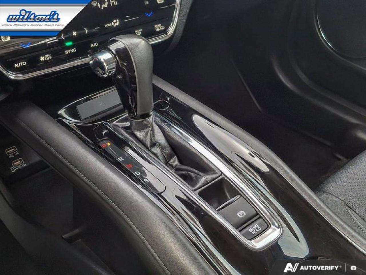 2019 Honda HR-V Touring AWD | Leather | Sunroof | Nav | Adaptive Cruise | Heated Seats | and More ! Photo