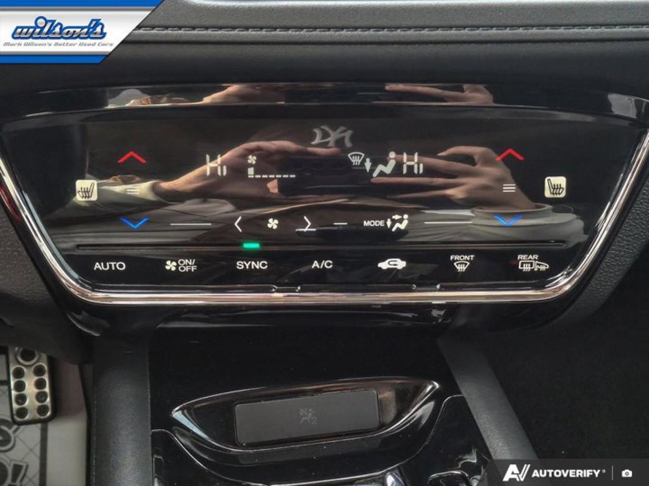 2019 Honda HR-V Touring AWD | Leather | Sunroof | Nav | Adaptive Cruise | Heated Seats | and More ! Photo