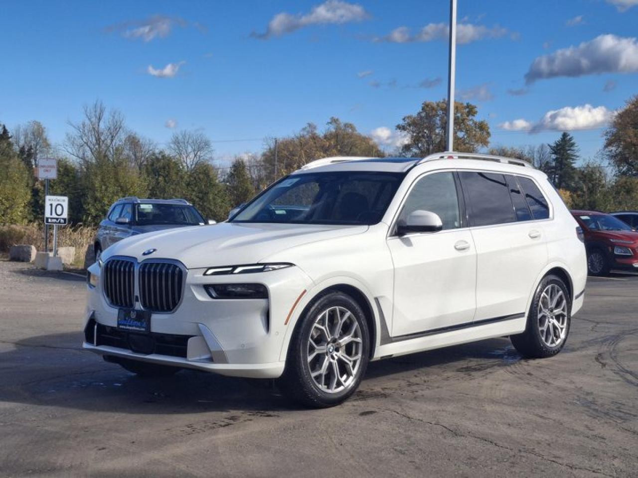 Used 2023 BMW X7 xDrive40i | 3rd Row | Premium Enhanced Pkg | HUD | Nav | Pano Roof | 360 Camera | Leather and More ! for sale in Guelph, ON