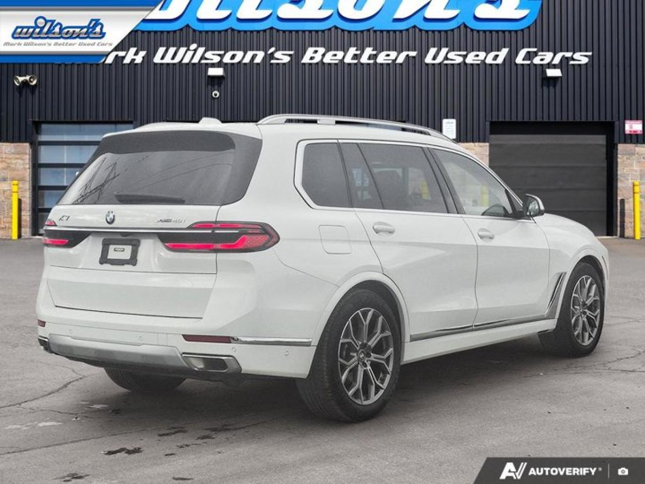 2023 BMW X7 xDrive40i | 3rd Row | Premium Enhanced Pkg | HUD | Nav | Pano Roof | 360 Camera | Leather and More ! Photo4